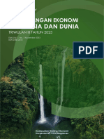 Laporan Perkembangan Ekonomi Indonesia Dan Dunia Triwulan III 2023