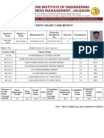 Score Card 2