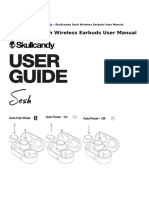 Skullcandy Sesh Wireless Earbuds Manual