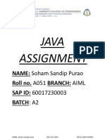 A051 - SohamPurao - JavaExperiment6 1