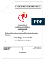 2020BALLB17-CLM (Case Analysis)