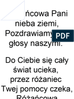 Różańcowa Pani Nieba Ziemi