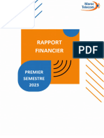 Maroc Telecom Rapport Financier Semetriel 2023