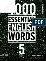 4000 Essential English Words, Book 5, 2nd Edition-CP