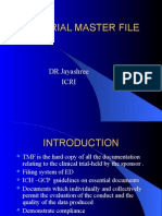 Trial Master File