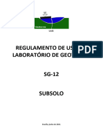 Regulamento Lab Geotecnia Unb