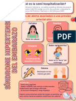 Durazno y Rosa Líneas Simples Lunes de Motivación Bienestar Aprendizaje Social y Emocional Póster