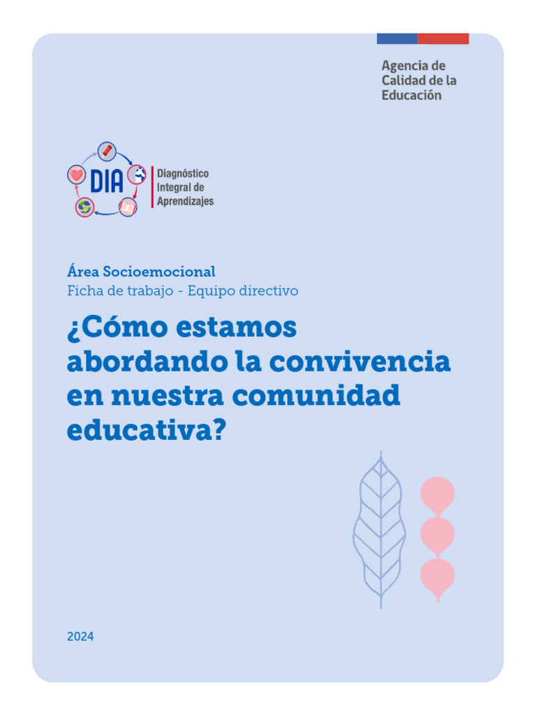 Estrategias para la Convivencia Escolar | PDF | Plan de estudios ...