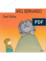 David McKee - Agora Não, Bernardo