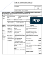 Cronograma de Informatica Aplicada