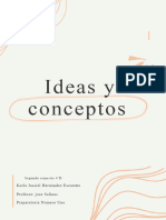 Ideas y Conceptos Pensamiento Crítico