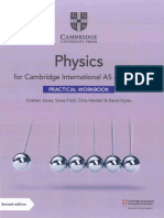 Physics for Cambridge as & a Level Practical Workbook