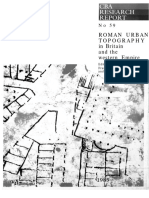GREW F HOBLEY B Roman Urban Topography