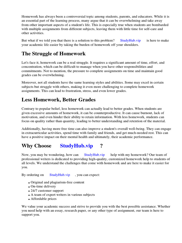 less-homework-better-grades-download-free-pdf-homework-teachers