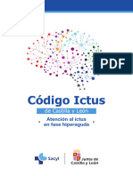 CODIGO ICTUS CYL - Atencion Ictus Fase Hiperaguda - Cerrado