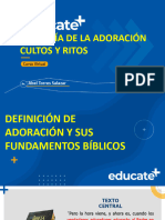 Teología de La Adoración Cultos Y Ritos: Abel Torres Salazar