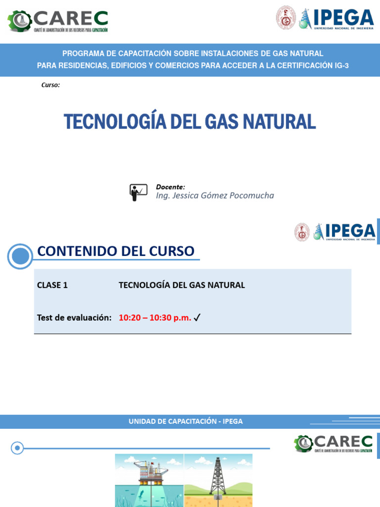 Origen y Usos del Gas Natural | PDF | Gas natural licuado | Gas natural
