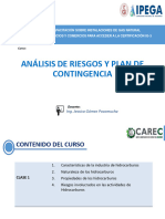 Análisis de Riesgos y Plan de Contingencia.