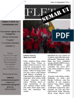 Pamflet Semar Ui Edisi 01septemberi2013