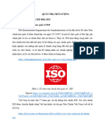 QUẢN TRỊ CHẤT LƯỢNG - ISO 9001 2015