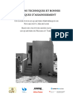 Cun Eauservice Eawag Solutions Techniques Et Bonnes Pratiques D Assainissement Un Guide Pour Les Quartiers Peripheriques de Nouakchott FR 2014