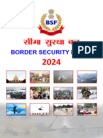 BSF Calender Wall 2024
