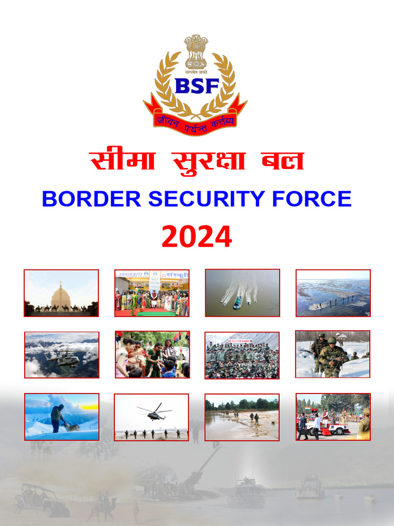 BSF Calender Wall 2024 | Download Free PDF | Religious Holidays | Festival