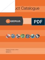 GeePlus Electromechanical Actuators Catalogue