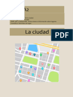 Tablero de Los Lugares de La Ciudad en Espanol Con Tarjetas