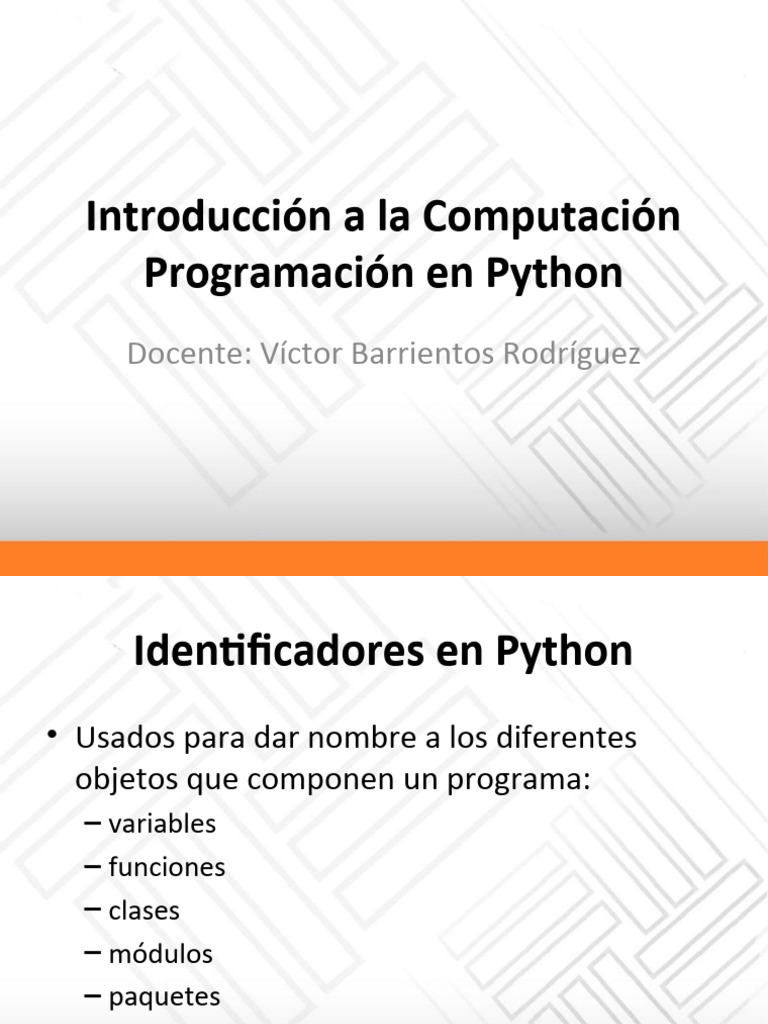 Clase02 P Input Print | PDF | Lenguaje de programación | Python ...
