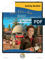 The Boy Who Cried Wolf Activity Booklet