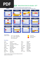 Primary Staff Duty Roster 2025 | PDF
