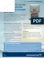 Grundfos Solutions de Pompage Solaire - Onduleur Solaire (RSI)