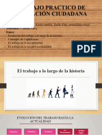 Evolucion Del Trabajo Hasta La Actualidad