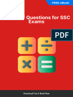 LCM HCF Questions For SSC Exams