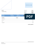 Stripe Cleaning Template Uk