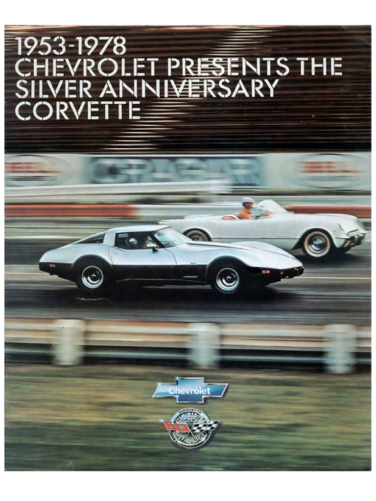1978 Corvette Performance Overview | PDF | Vehicles | Motor Vehicle