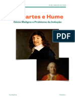 Descartes e Hume Vasco Henriques