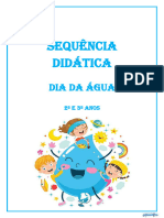 5 - Sequencia Didática - Dia Da Agua 2 e 3 Anos