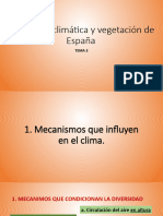 T3 La Diversidad Climática y Vegetación de España TRUE 2