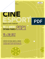 Folder Cineesporte 2021 CCBB