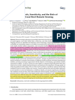 003 Confidence Levels, Sensitivity, and The Role of Bathymetry in Coral Reef Remote Sensing