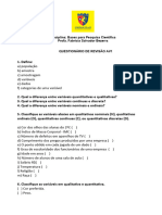 Exercício de Revisão AV1 2024