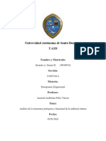 Análisis de La Estructura Jerárquica y Funcional de La Auditoría Interna