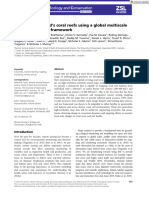 1 Mapping the World’s Coral Reefs Using a Global Multiscaleearth Observation Framework