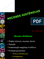 PB Micose Micoses Sistemicas I