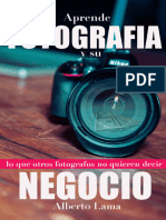 Aprende Fotografia y Su Negocio - Alberto Lama