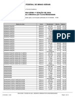 Notas Maximas e Minimas