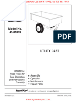 Owners Manual: Model No