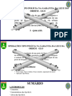 5-Operações Tipo Polícia Na Garantia Da Lei e Da Ordem OBJ - Q 106 (OP)